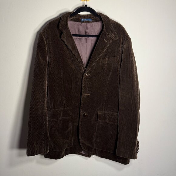 Vintage Polo by Ralph Lauren Corduroy Blazer - Picture 1 of 5